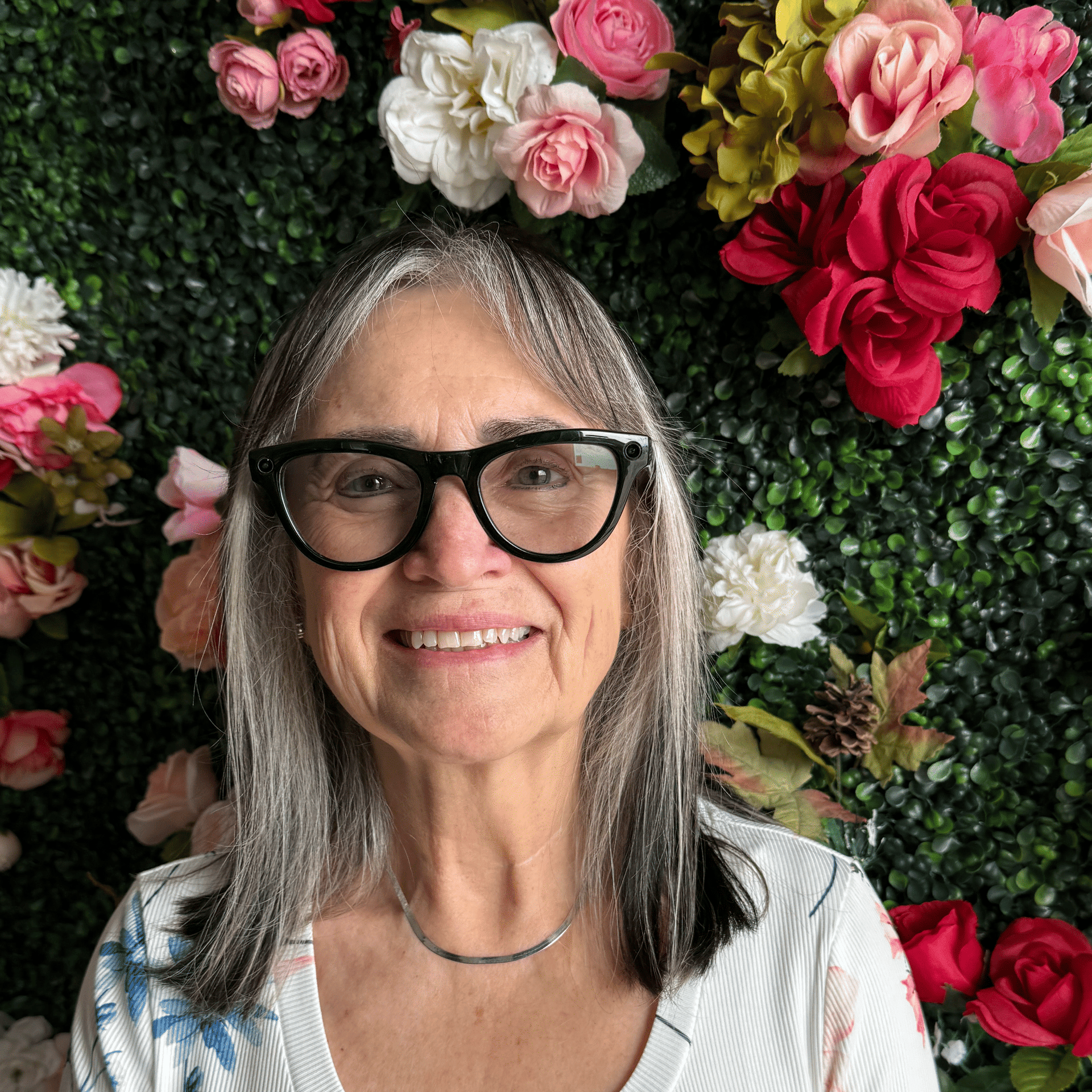 Portrait of Carol, a professional stylist at Cilantro Hair Spa, LLC, showcasing their expertise and style.
